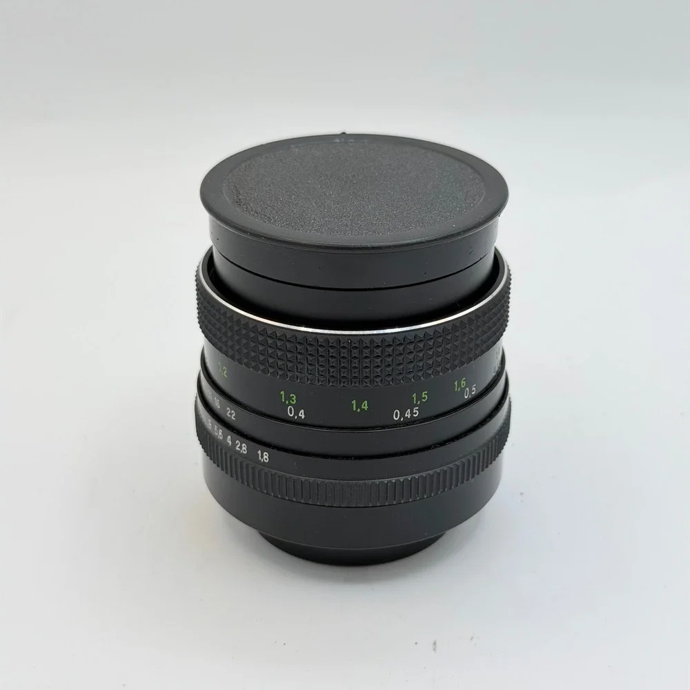 Carl Zeiss Jena Pancolar Electric 50mm f1.8 MC M42 Mount Prime Lens DDR CLEAN